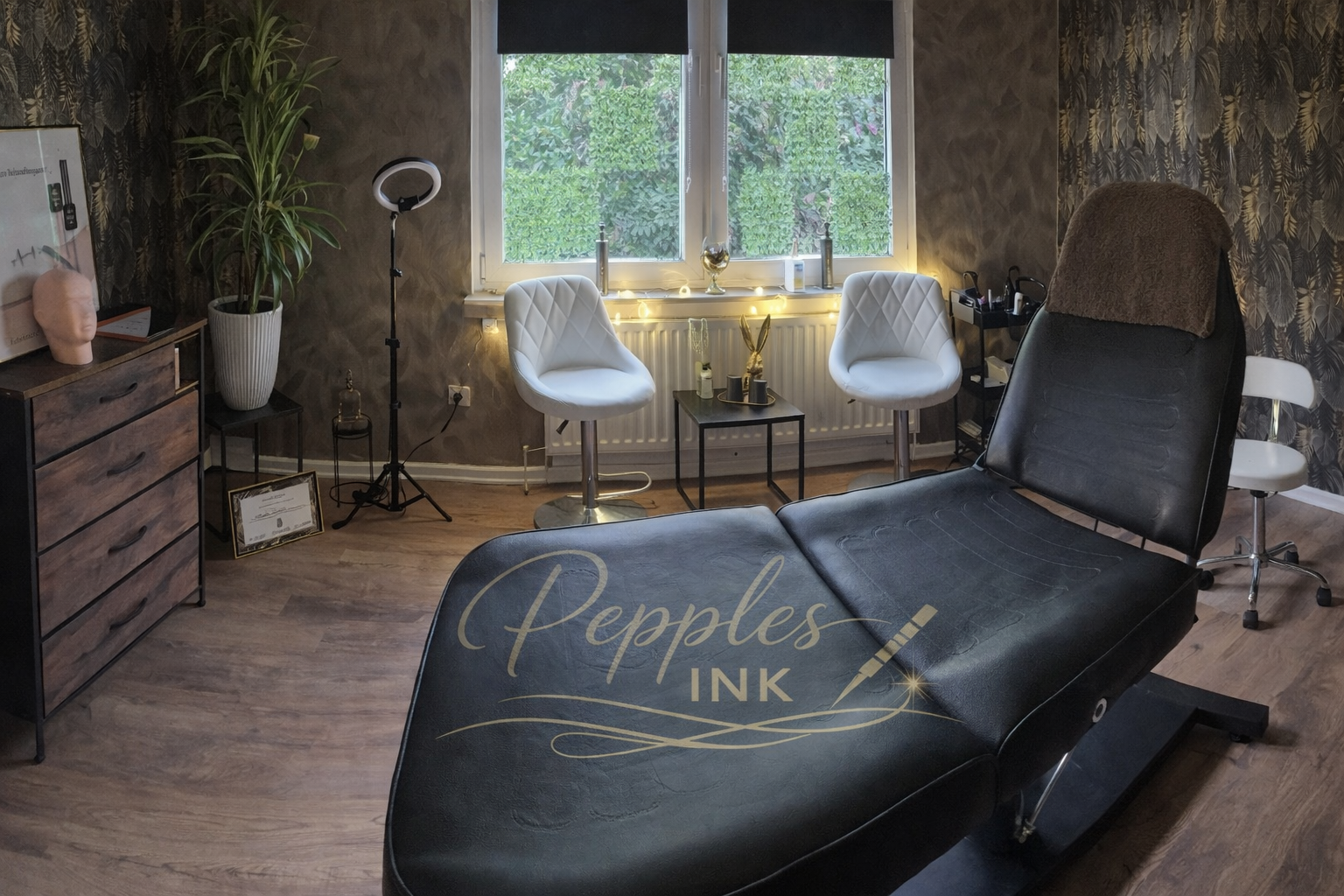 Beauty Studio Atmosphäre in Fintel